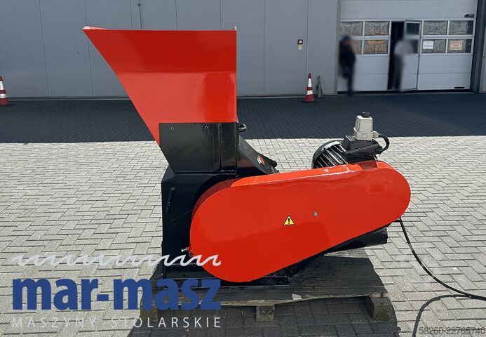Wood shredder Klöckner 200x400RC