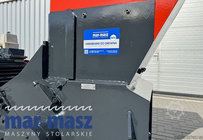 Wood shredder Klöckner 200x400RC