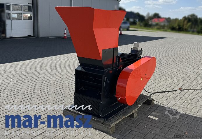 Wood shredder Klöckner 200x400RC