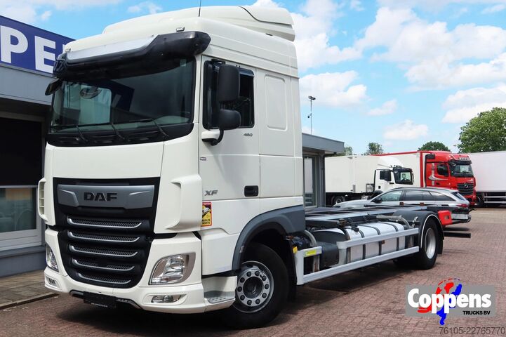 Chassis cab DAF XF 480 4x2 Chassis cabine, BDF, Twistlock
