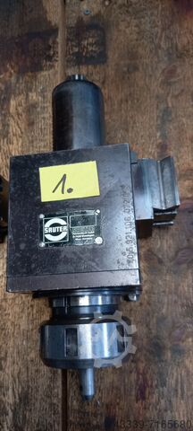 Angetribene tool holder VDI 60 ATC SAUTER / WENDEL/MULTIFLEX VDI 60