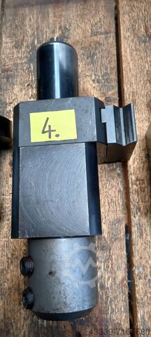 Angetribene tool holder VDI 60 ATC SAUTER / WENDEL/MULTIFLEX VDI 60