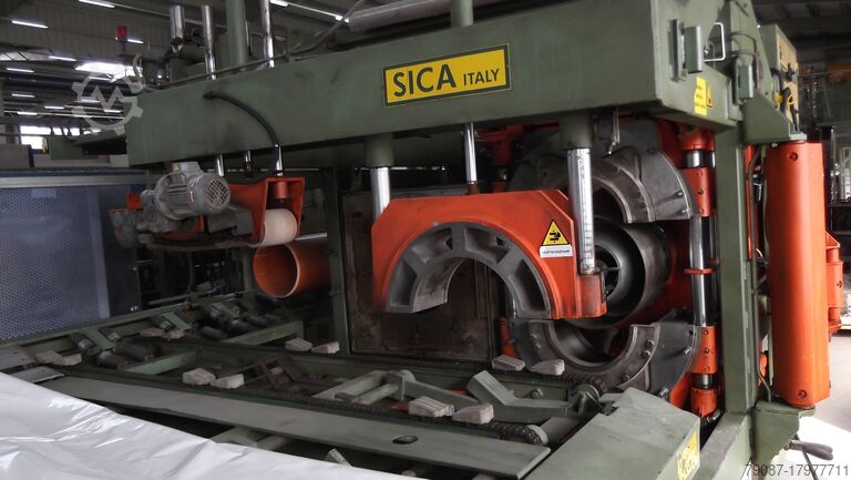 SICA MUFFENAUTOMAT  .1.T. 100-500 SICA .1.T. 100-500