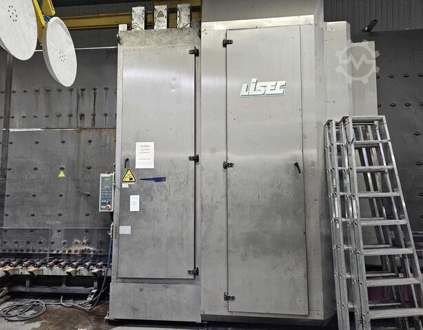 Glass washing machine Lisec RTL-27VNP