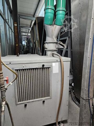 Glass washing machine Lisec RTL-27VNP