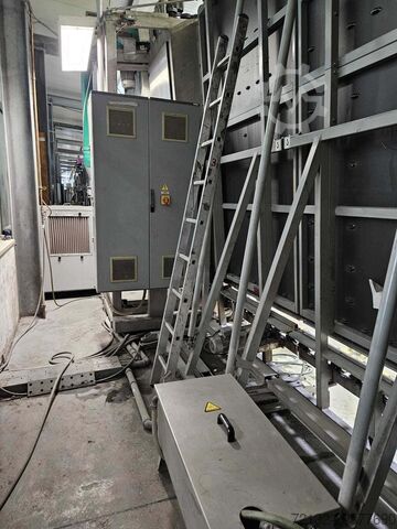 Glass washing machine Lisec RTL-27VNP