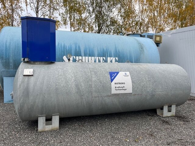 Lagertank Tankstelle Dieseltank Seppeler Rietberg Tank Lagertank Stahltank