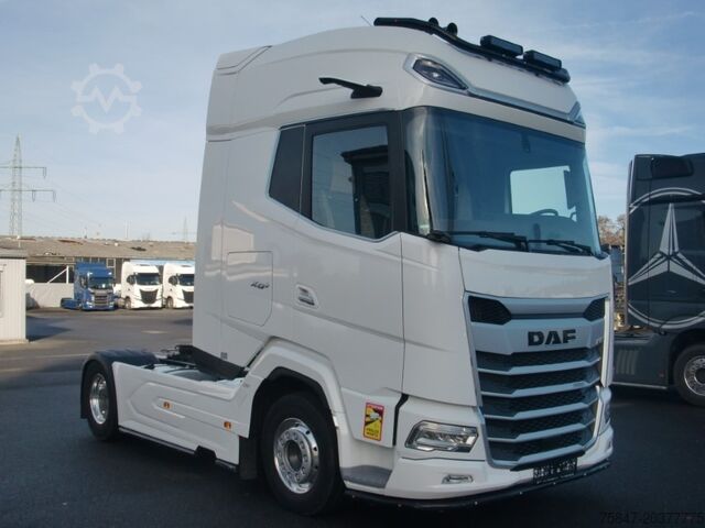 Standard SZM DAF XG+ 530 FT Intarder 2x Tank Relax