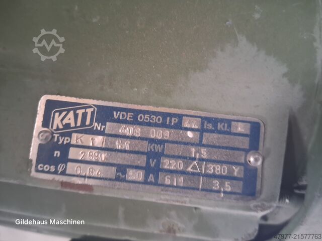 Zapfenfräsmaschine Loewer ZA 3000