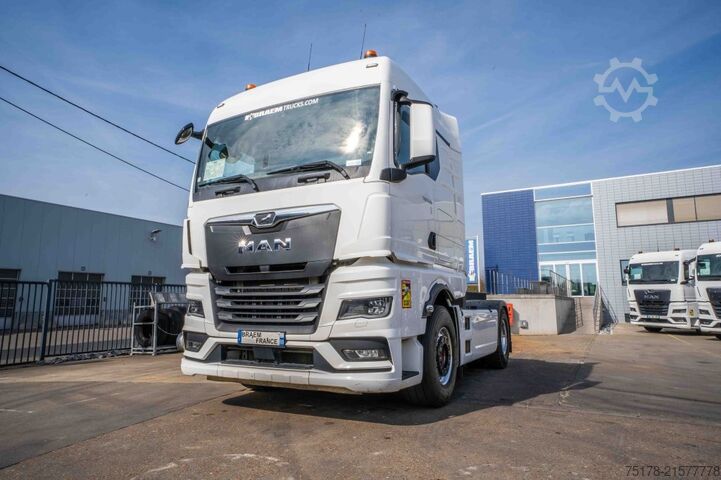 Standard tractor MAN TGX 18.510 LLS+INTARDER+HYDR