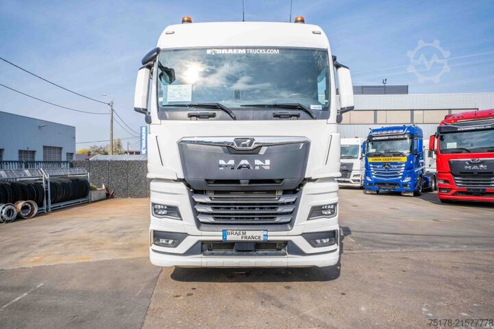 Standard tractor MAN TGX 18.510 LLS+INTARDER+HYDR