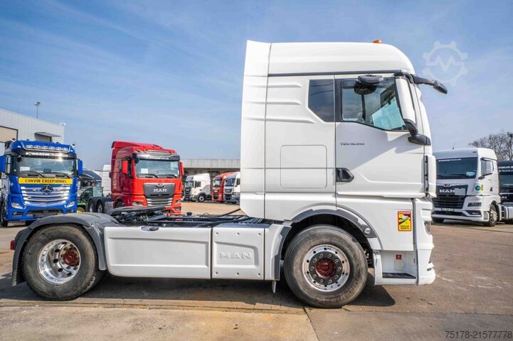 Standard tractor MAN TGX 18.510 LLS+INTARDER+HYDR