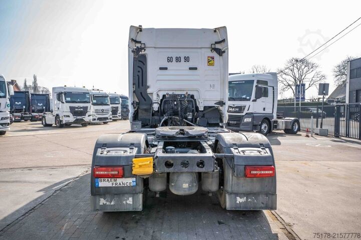 Standard tractor MAN TGX 18.510 LLS+INTARDER+HYDR