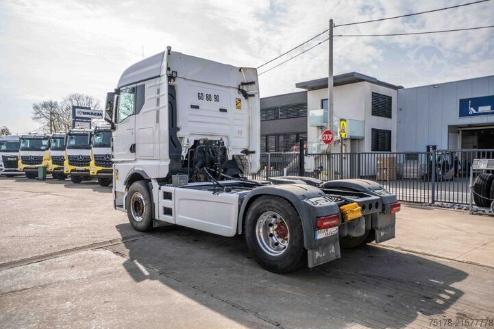 Standard tractor MAN TGX 18.510 LLS+INTARDER+HYDR