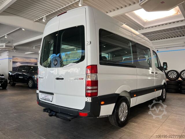Kleinbus MERCEDES-BENZ Sprinter 215/316 CDI *Hoch+Lang*9-Sitzer*Klima*