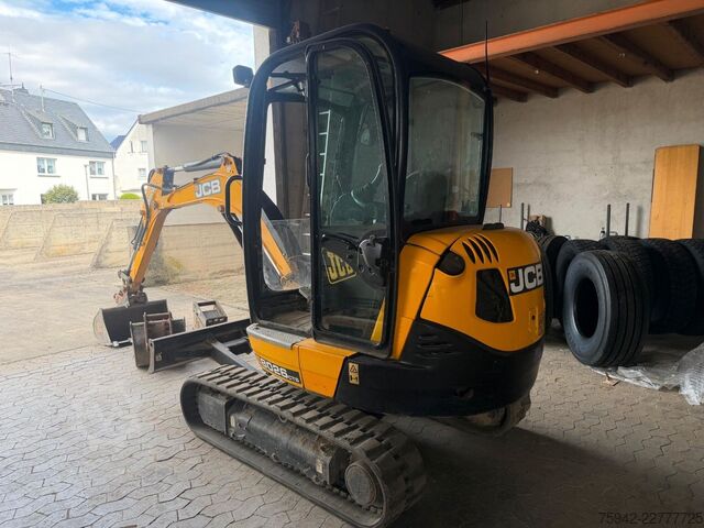 Minibagger JCB 8026 CTS 3 LÖFFEL