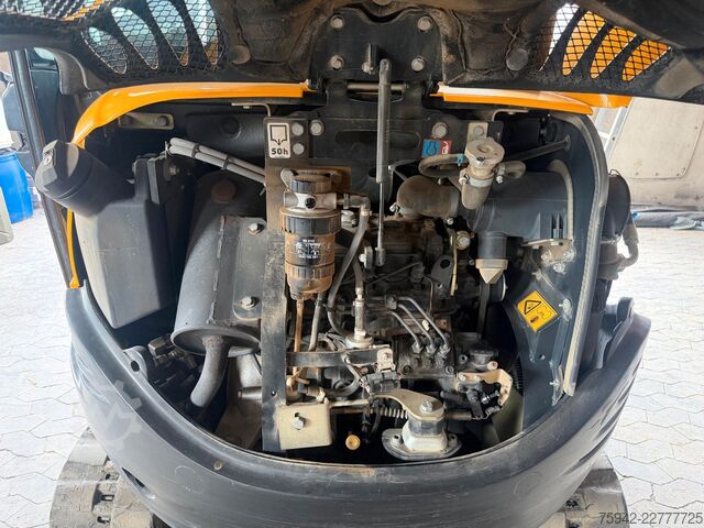 Minibagger JCB 8026 CTS 3 LÖFFEL