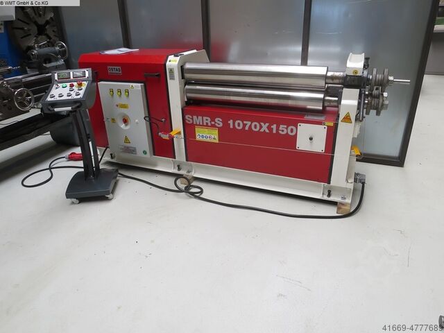 Blechbiegemaschine - 3 Walzen OSTAS 1070 x 150 SMR-S