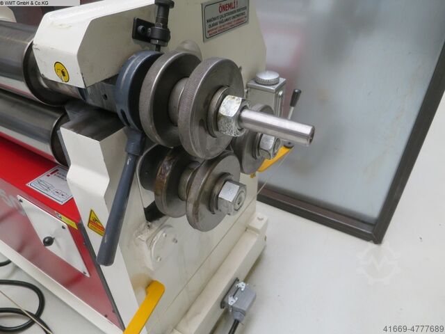 Blechbiegemaschine - 3 Walzen OSTAS 1070 x 150 SMR-S