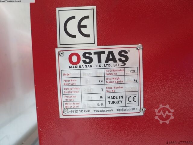 Blechbiegemaschine - 3 Walzen OSTAS 1070 x 150 SMR-S