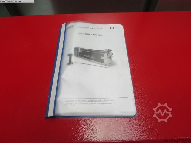 Blechbiegemaschine - 3 Walzen OSTAS 1070 x 150 SMR-S