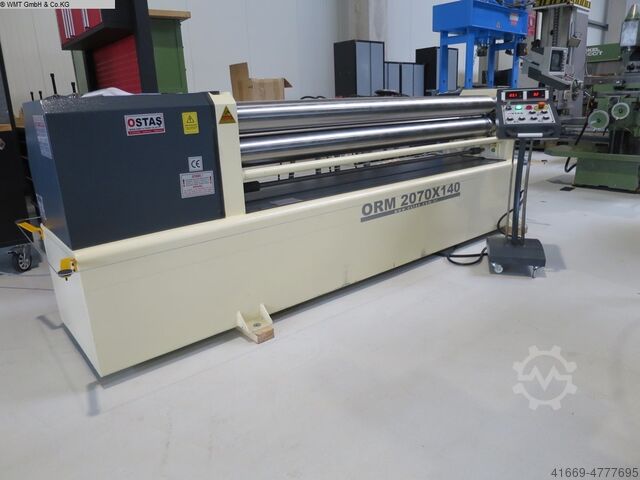 Blechbiegemaschine - 3 Walzen OSTAS ORM 2070 x 4