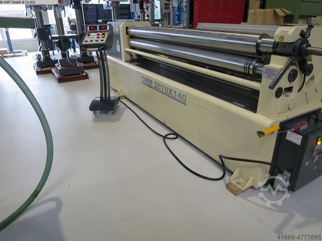 Blechbiegemaschine - 3 Walzen OSTAS ORM 2070 x 4