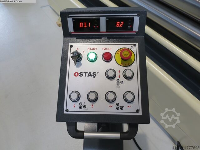Blechbiegemaschine - 3 Walzen OSTAS ORM 2070 x 4