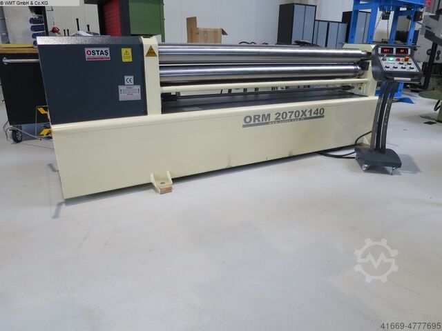 Blechbiegemaschine - 3 Walzen OSTAS ORM 2070 x 4