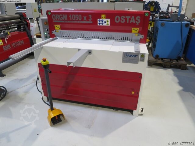 Plate Shear - Mechanical OSTAS ORGM 1050 x 3