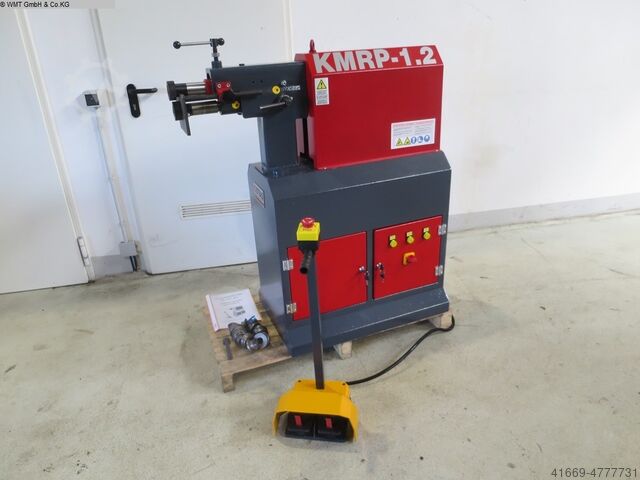 Flanging and Seam Rolling Machine OSTAS KMRP-1,2