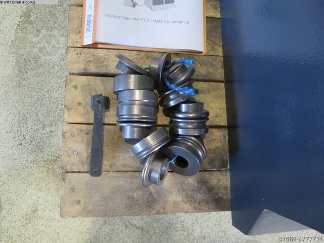 Flanging and Seam Rolling Machine OSTAS KMRP-1,2