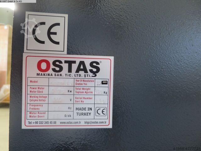 Flanging and Seam Rolling Machine OSTAS KMRP-1,2