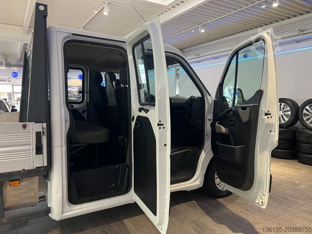 Pritschenwagen RENAULT Master Maxi DoKa Pritsche *1.Hand*