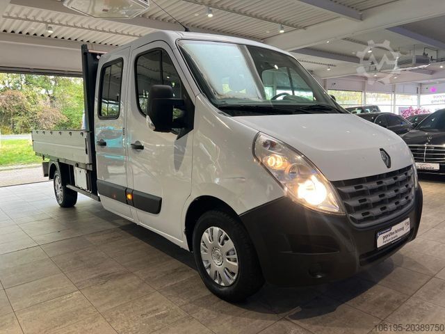 Pritschenwagen RENAULT Master Maxi DoKa Pritsche *1.Hand*