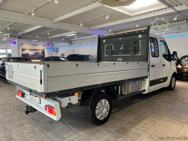 Pritschenwagen RENAULT Master Maxi DoKa Pritsche *1.Hand*