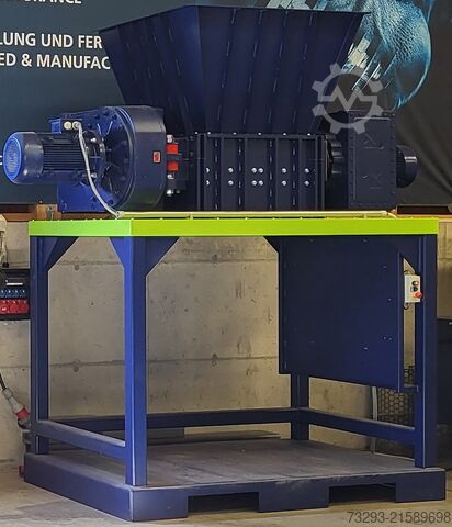 Zerkleinerungsanlage WAGNER Maschinenbau GmbH ProSHRED800