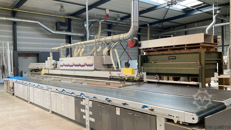 Kantenanleimmaschine HOMAG Optimat kL 77/A20/S2 EVENT