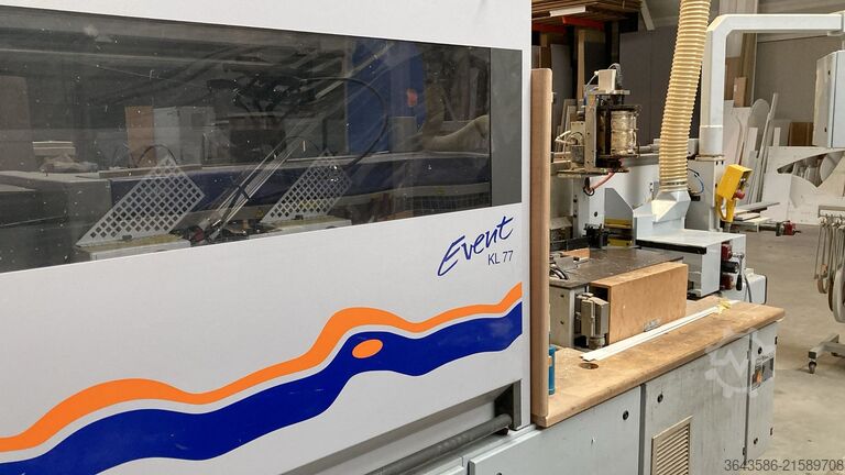 Kantenanleimmaschine HOMAG Optimat kL 77/A20/S2 EVENT