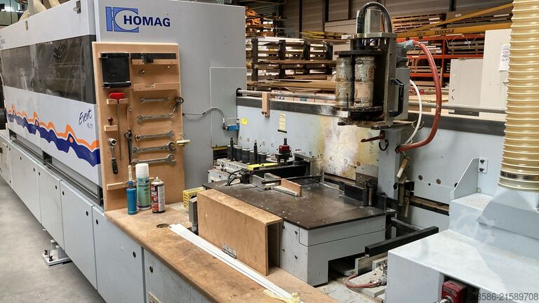 Kantenanleimmaschine HOMAG Optimat kL 77/A20/S2 EVENT