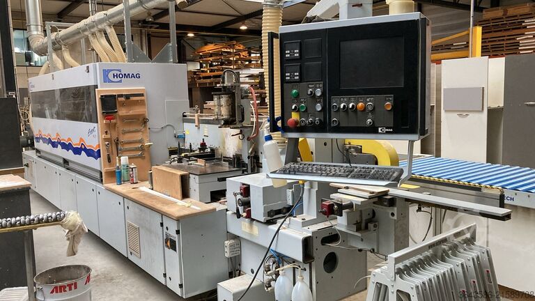 Kantenanleimmaschine HOMAG Optimat kL 77/A20/S2 EVENT