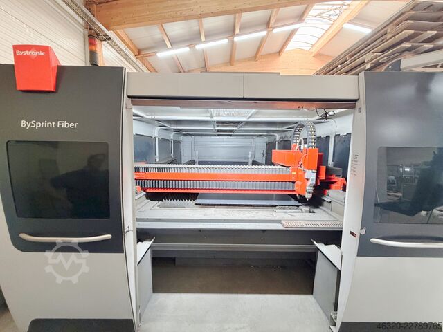 Laser cutting machine BYSTRONIC BySprint Fiber 4020 6kW
