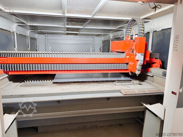 Laser cutting machine BYSTRONIC BySprint Fiber 4020 6kW