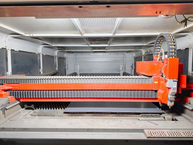 Laser cutting machine BYSTRONIC BySprint Fiber 4020 6kW