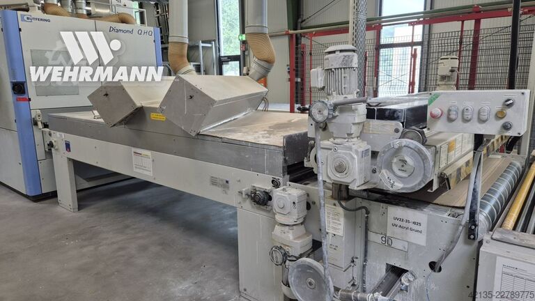 UV drying tunnel Elmag Ti166-35+2iVM1-65 Elmag Ti166-35+2iVM1-65