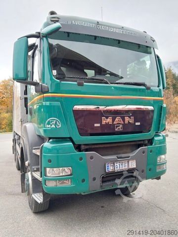 Garbage truck MAN 28.360 6x2-4 BL Müllwagen Bj 2008