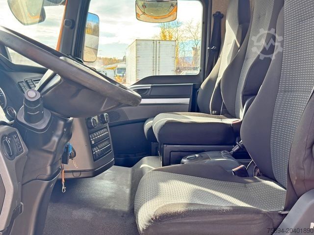 Truck mounted crane MAN TGM 26.290* KIPPER 4,60m*HIAB 111 B-3 HIDUO/FUNK