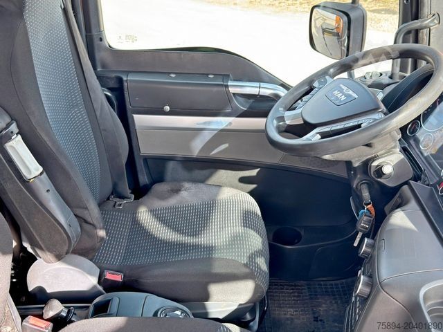 Truck mounted crane MAN TGM 26.290* KIPPER 4,60m*HIAB 111 B-3 HIDUO/FUNK