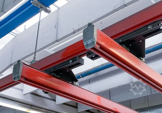 KBK Light Crane System  traveling hoists KBK-Demag Leichtkransystem KBK