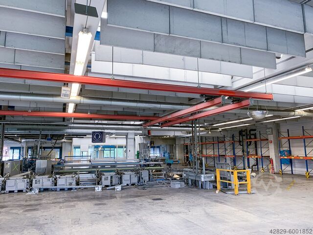 KBK Light Crane System  traveling hoists KBK-Demag Leichtkransystem KBK